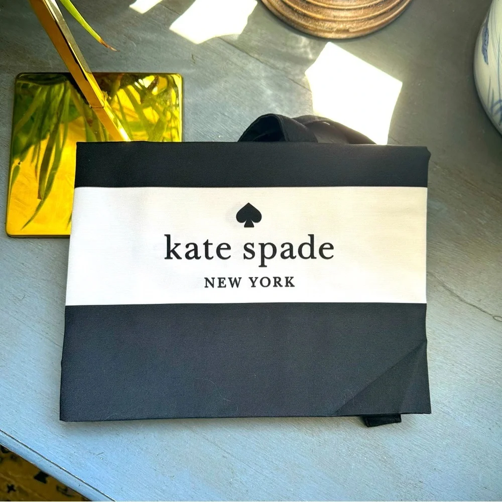 New Kate Spade New York Large Tote New Navy Blue